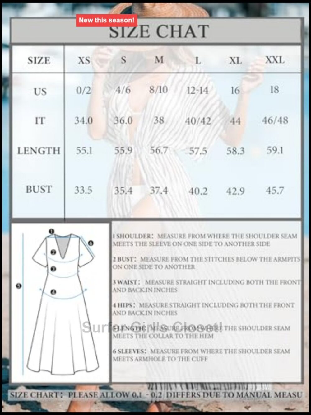 Women's Maxi Kimono Cover Up Swimwear Beach Dress Bathing Suit Coverup - Picture 6 of 7